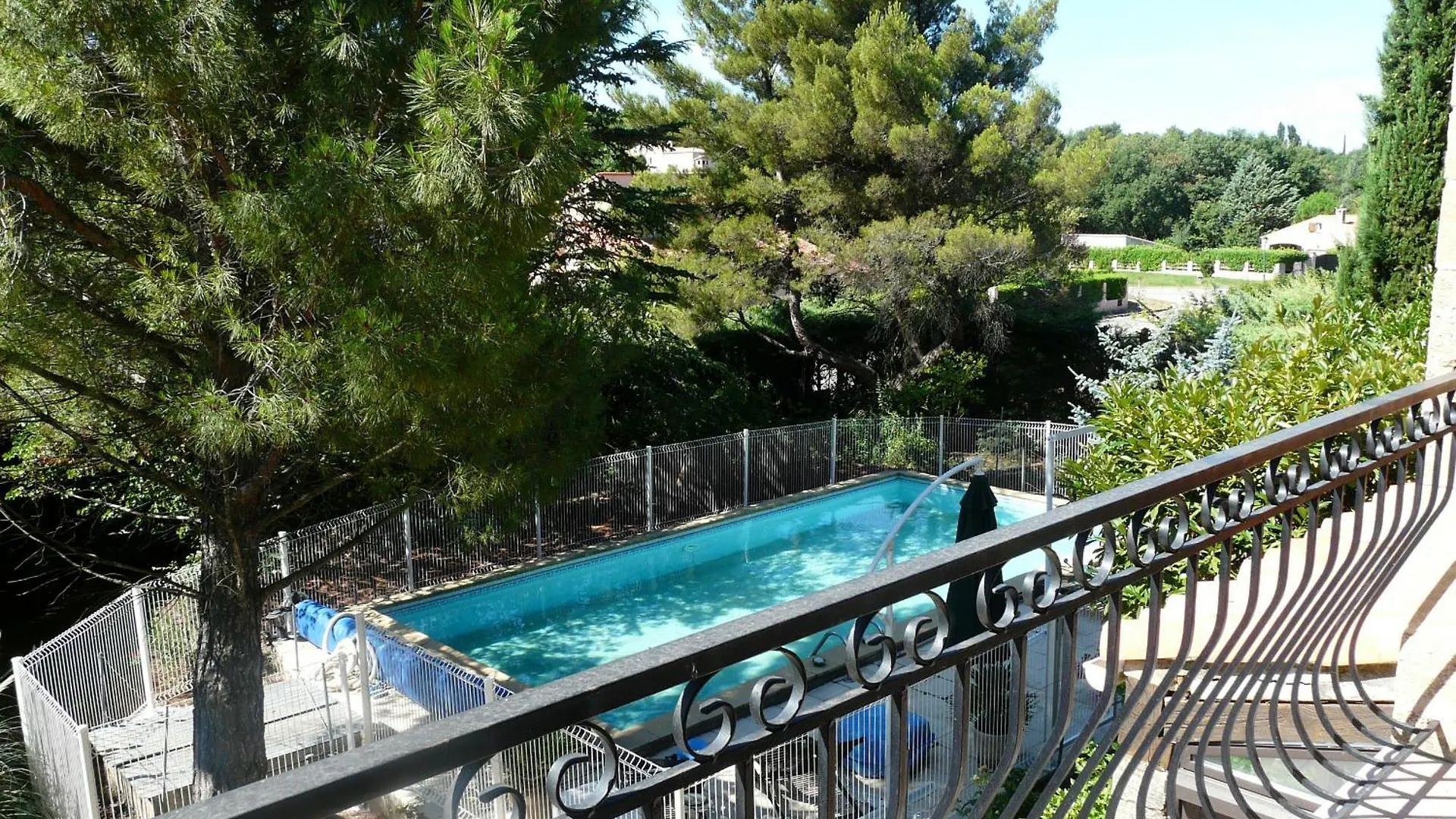 度假居 First Floor Of A Typical House Close To Aix En Provence 6 Personnes Châteauneuf-le-Rouge 法国